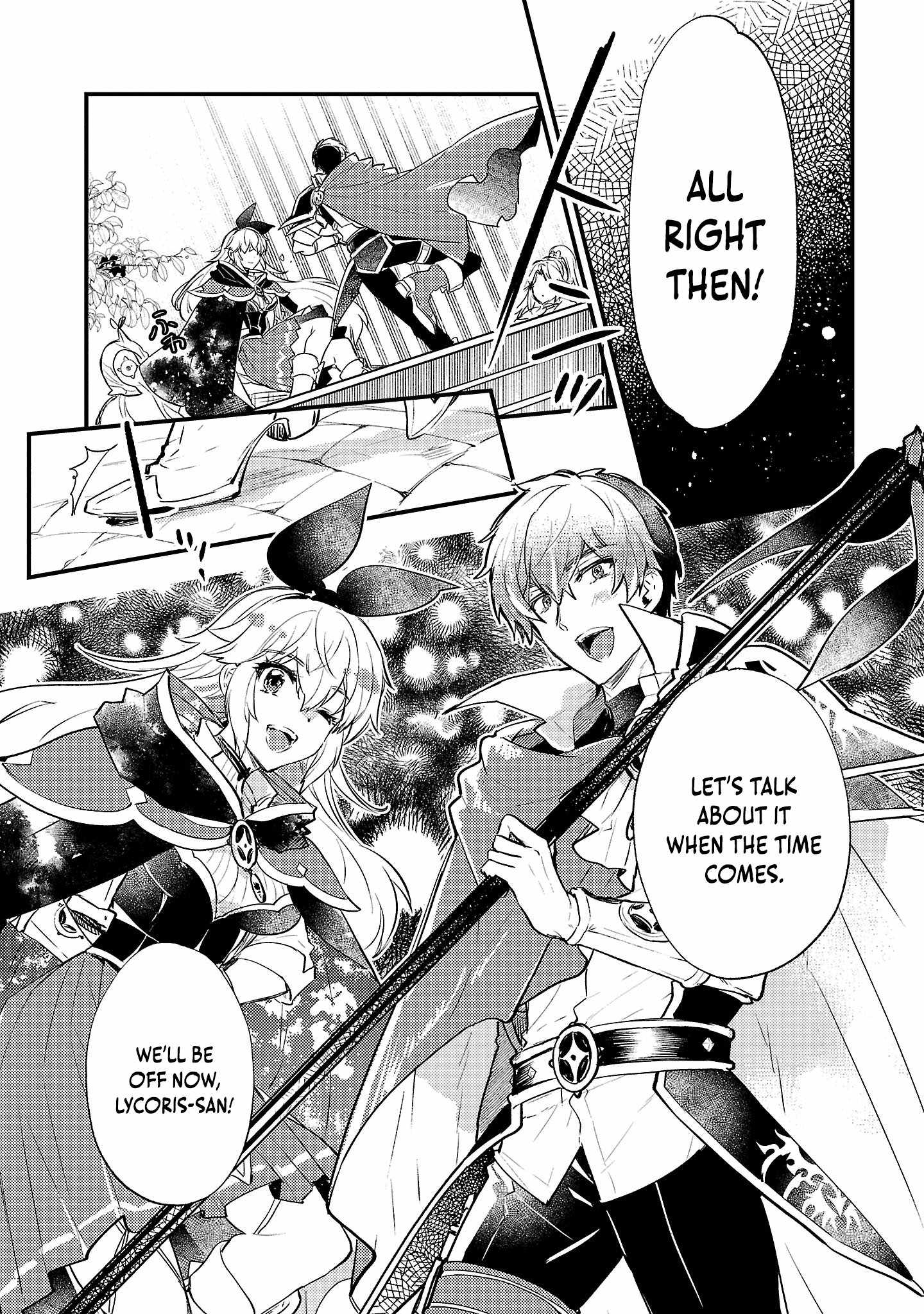 Isekai Cheat Warrior AND Wizard Chapter 4 7
